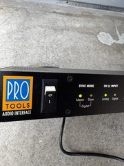 DigiDesign Quad Audio Interface Pro Audio Tool 16 Bit 4 Channel