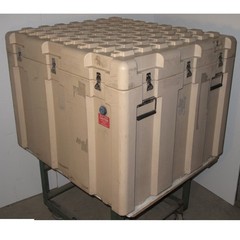 ECS Loadmaster Roto Molded Plastic Hard Case 38x34x29 Hard Equipment