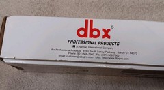 dbx PB-48 Point Patch Bay Black NIB 20-2147V-A