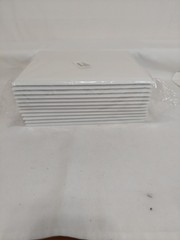 Bubos Acoustic Panels White 12” Square 12 Pack Soundproof Wall Sound Dampening