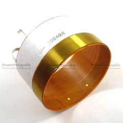 2pcs /lot Pure Aluminium Wire voice coil for JBL 2226H,JBL 2226 Woofer 8 ohms