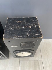 Yamaha NS-10M Speaker System Studio Monitors Speakers – Black