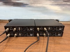 ( 2 ) AKG SR4500 Band 7, True Diversity Reference Wireless Receiver, 500-530MHz