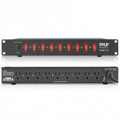 PDU Power Strip Surge Protector – 150 Joule 9 Outlet Strips Surge Protector H…