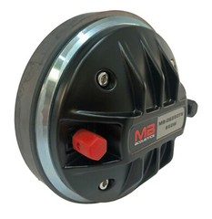2x Titanium Compression Drivers,1.75″ VC,8Ω,650W,2/3-Bolt + Screw-In DE250TN MB