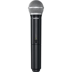 Handheld Wireless Mic Transmitter PG58 BLX2/PG58 System
