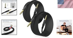 30ft TRS Instrument Cable 2-Pack