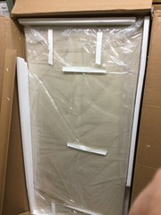 Primacoustic Saturna Hanging Ceiling Baffle Beige 24×48 Acoustic Panel NEW Open
