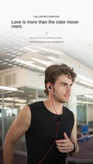 For Apple Huawei mobile phone tablet headphones over-ear with microphone-control