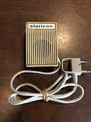 Vintage CLARICON Dynamic Microphone Japan 200 Ohms