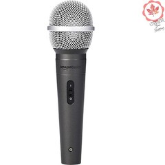 Crystal-Clear Vocal Microphone – Cardioid Pick Up – Mute Function – XLR Included