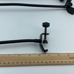 Microphone Pop Filter Set Studio Recording Windscreen Clamp Mount 6in Lot 4