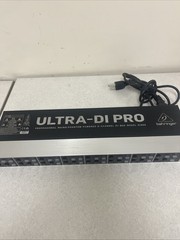 Behringer Ultra-DI Pro DI800 Phantom Powered 8-Channel Direct Box
