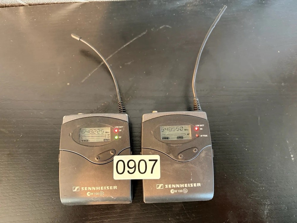 Sennheiser Pro Audio Ew 100 G2 Bodypack 1 Transmitter and/or 1 Receiver