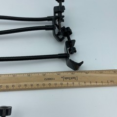 Microphone Pop Filter Set Studio Recording Windscreen Clamp Mount 6in Lot 4