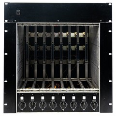 Boutique Audio & Design NEVE 1081 8-Slot Vertical Rack w/ PSU – Unloaded
