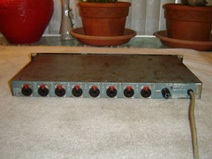 Loft 603, Frequency Dividing Network, Crossover, Vintage Rack
