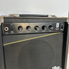 VINTAGE Gorilla GG-25 Guitar Amplifier Amp „The TUBE CRUNCHER“ 50W Black Works