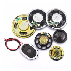 Small Speaker Horn 0.25-20W 4ohm/8ohm Ultra Thin Horns Speakers Audio Accessorie