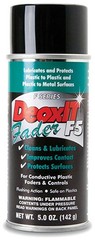 HOSA F5S-H6 CAIG DeoxIT Conductive Plastic/Carbon Switch Fader Lube Spray – 5 oz