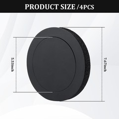 Waterproof Speaker Foam Enhancer – 6.5″ Rings for Superior In-Car Audio