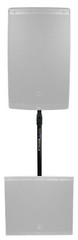 Rockville GASPOLE-B M20 Threaded Air Assist Subwoofer-Speaker Pole Mount Stand