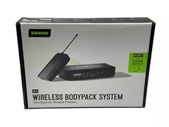 Shure BLX14/SM31 Wireless Headworn Microphone System 300 ft Range H10 Band Open