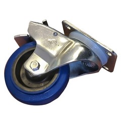 RCF AC-4CAST-SET-LOCK Subwoofer Wheel Kit with 4 Locking Casters