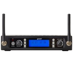 Gemini UHF-6200M Dual Channel Handheld UHF Wireless System
