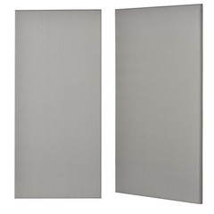 48″X24″X1″ Premium Noise Dampening Panels,Sound Panels for Media Room, Office