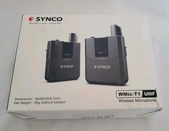 Synco WMic – T1 Wireless Lavalier Mic Kit