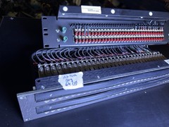 Audio Accessories Audio-Line 64 Point Audio Patch Bay PatchBay