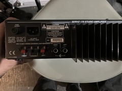 Samson Servo-170 Studio Amplifier 85W Watt Stereo Power Amp Rackmount, Works!