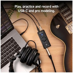 Guitar Audio Interface – 24-bit 48 kHz Studio Recording