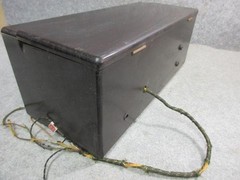 Vintage Radio B24393 Diamond Audio Transformer Tube Amplifier Am/fm Receiver