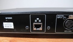 Yamaha SP2060 Digital Speaker Management Processor