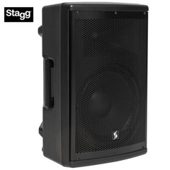 Stagg 150W 12″ 2-Way Active Speaker with Bluetooth TWS Stereo Pairing AS12 US