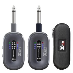 Xvive A58 5.8GHz Wireless Guitar System with Transmitter and Receiver