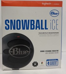 Blue Snowball iCE USB Microphone – Black