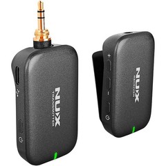 NUX B-7PSM 5.8 GHz Wireless in-Ear System,Charging Case,Stereo Audio transmitter