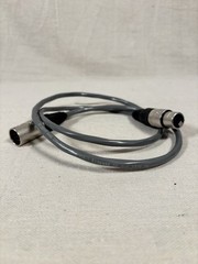 Bryston power interconnect, 6 pin XLR, 1m