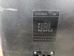 JBL Control 30 3-Way Passive Indoor/Outdoor Speaker Cabinet – NO HIGHS – READ
