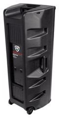 Pair Rockville SPGN258 Dual 15” 3000w 8-Ohm Passive DJ PA Speaker/ABS Cabinet
