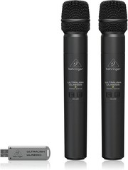 Behringer UltraLink Dual Wireless Digital Microphone System USB Receiver 2.4 GHz