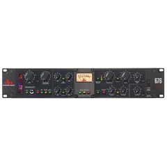 dbx 676 Tube Preamplifier Channel Strip