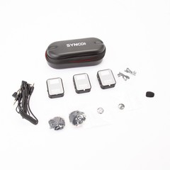 Synco Audio G2 Mega 2-Person Digital Wireless Lavalier Microphone System 1988926