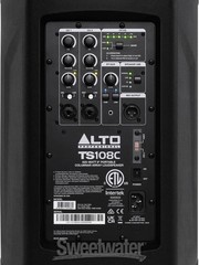 Alto Professional TS108C Portable Powered PA Speaker
