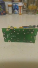 Mackie SRM 350V2 Input AC PCB