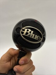 Blue Snowball iCE USB Mic for Recording & Streaming No Cables