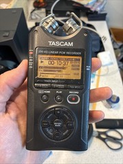 Tascam DR-40X Recorder 4-Track Audio Tested Working